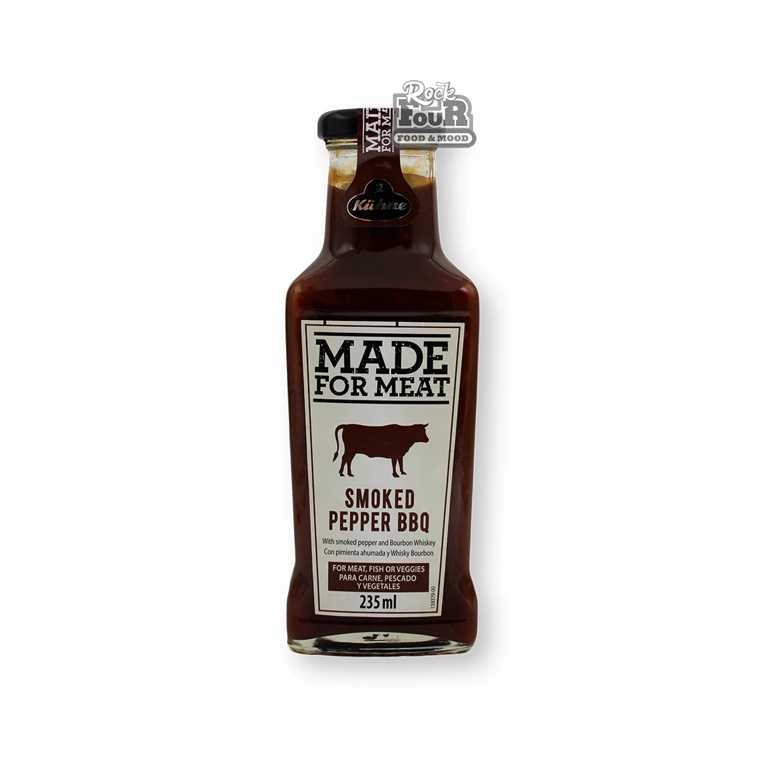 Սոուս մսի «Kühne Smoked pepper BBQ» 235մլ